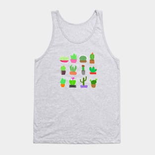 Little cactus garden Tank Top